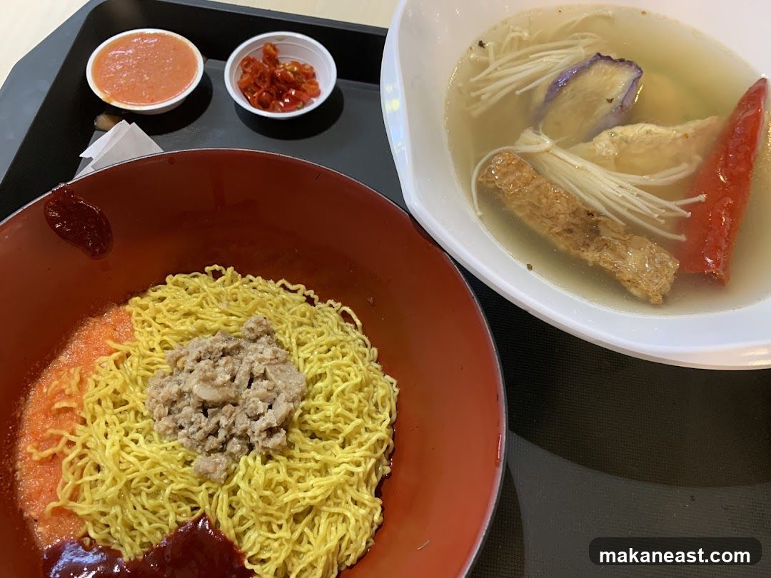 Noodles and Soup