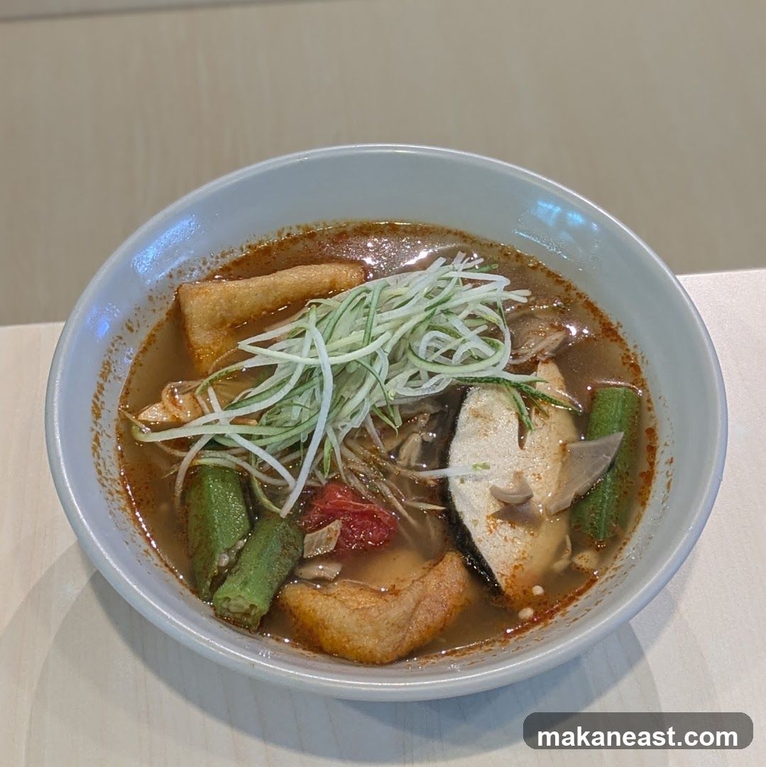 Bowl of Noodle Soup
