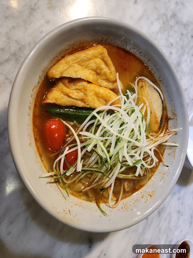 Noodle Soup Dish