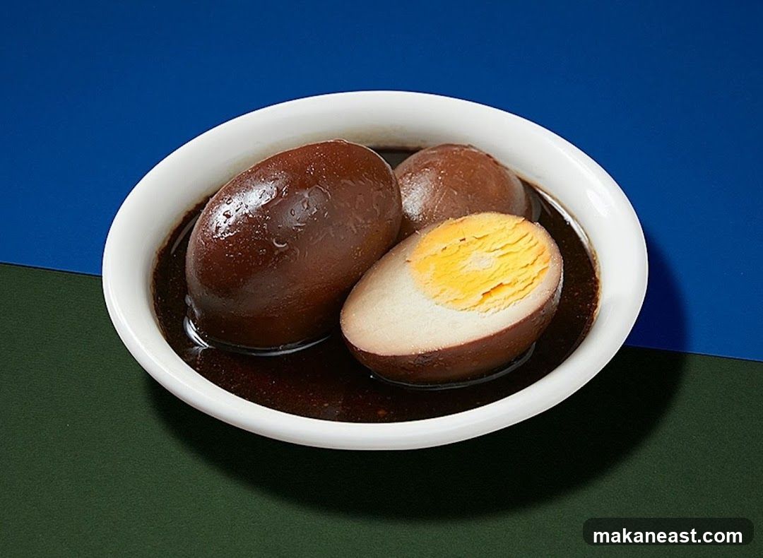 Braised Eggs