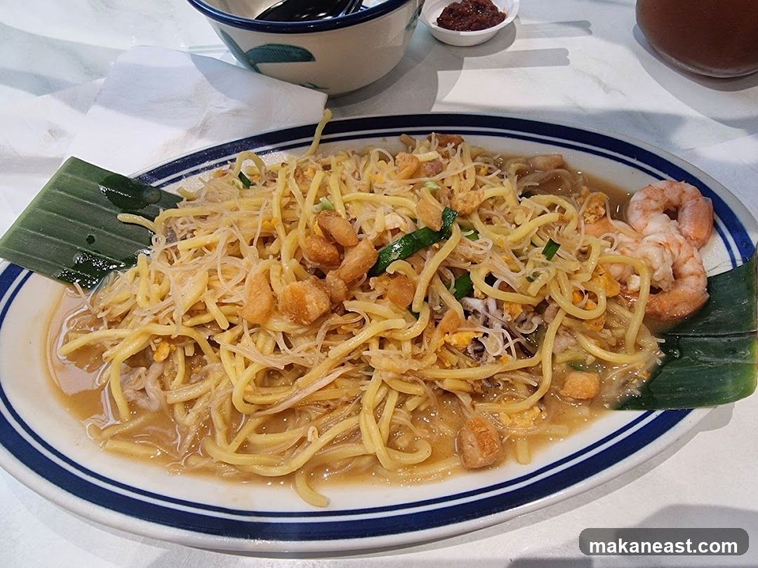 Noodles with Shrimp