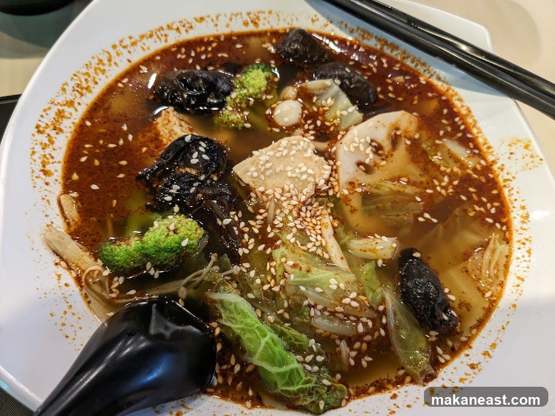Spicy Noodle Soup