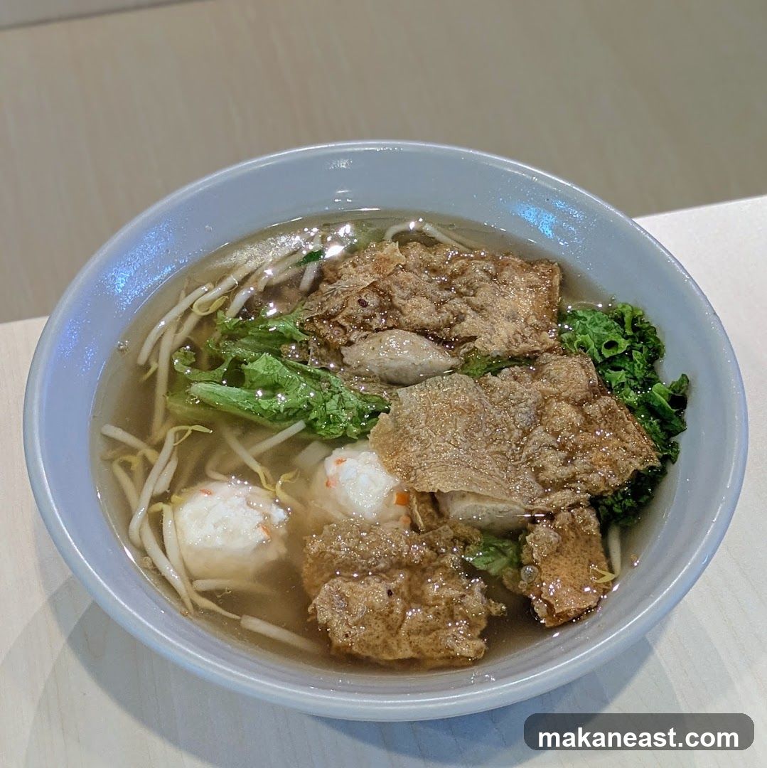 Bowl of Noodles