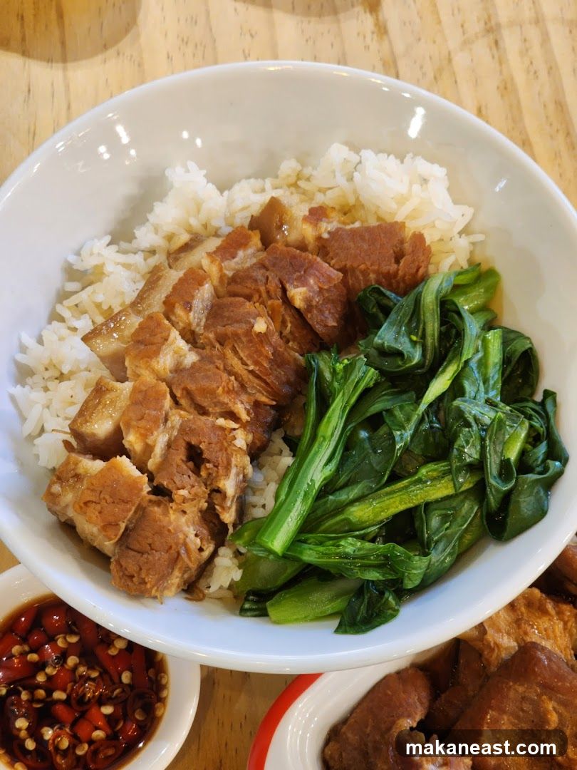 Pork Leg Rice