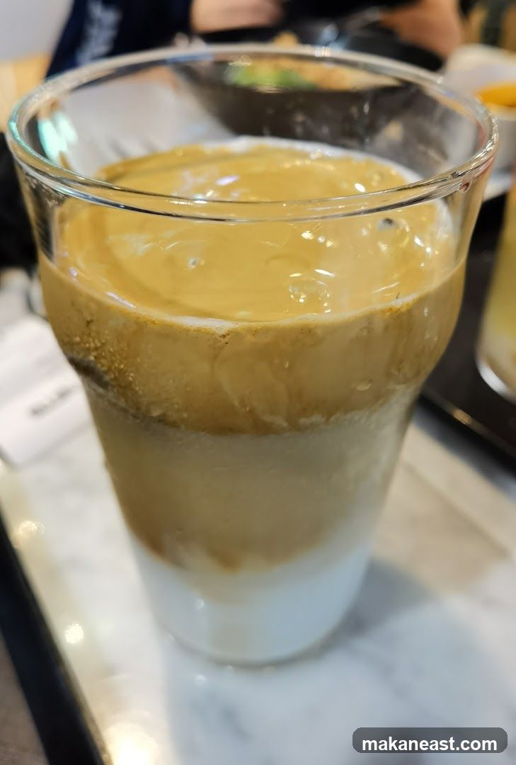 Dalgona Coffee
