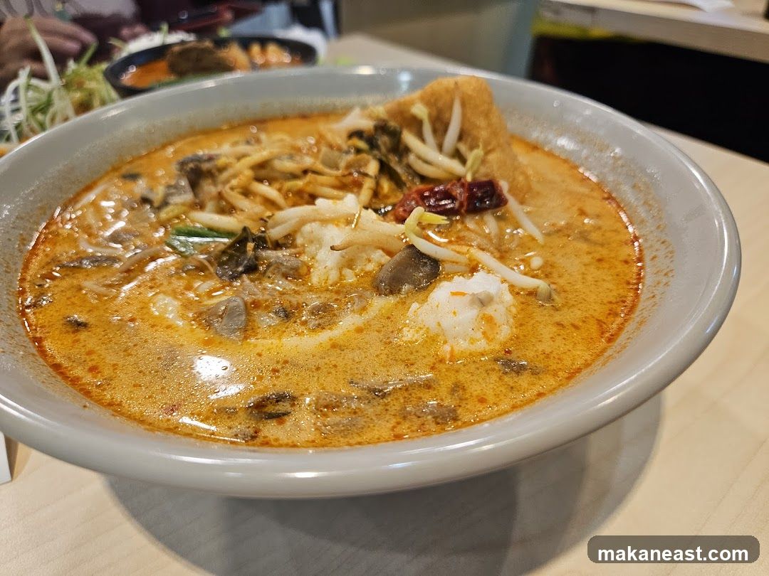 Spicy Noodle Soup