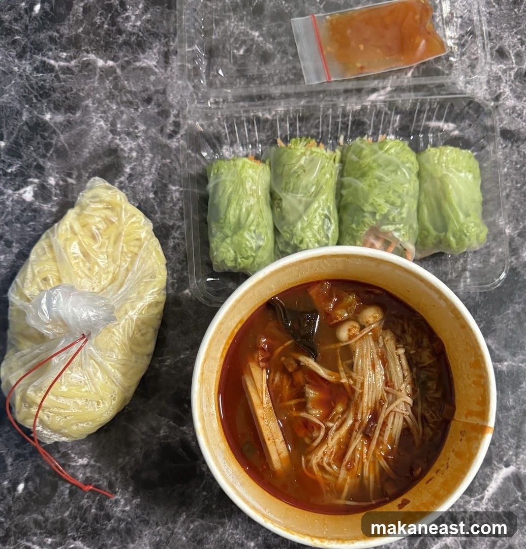 Takeout Meal