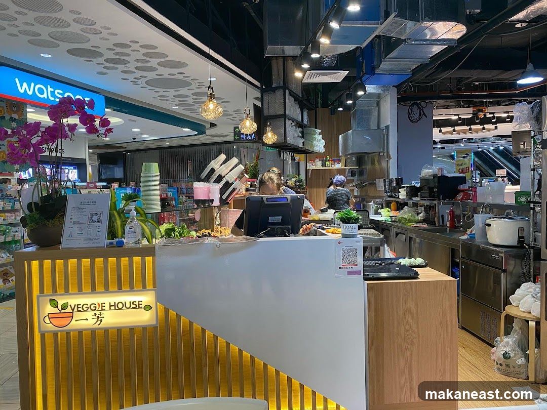 Veggie House Counter