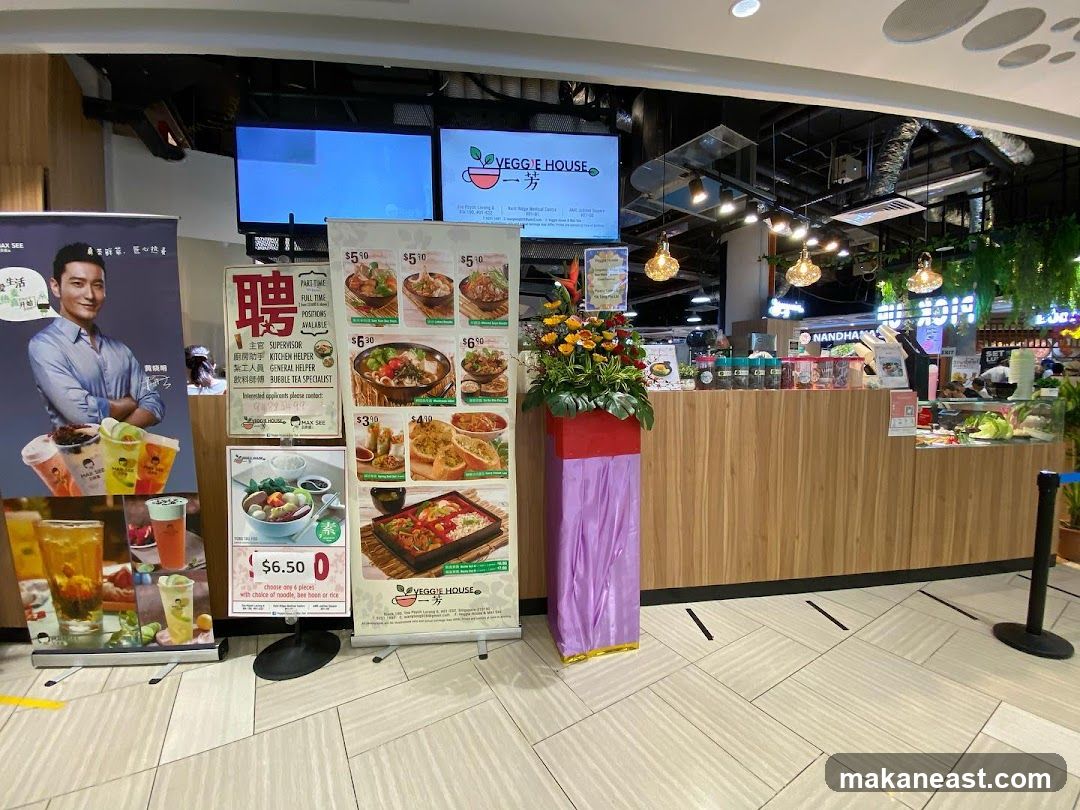Veggie House Food Stall