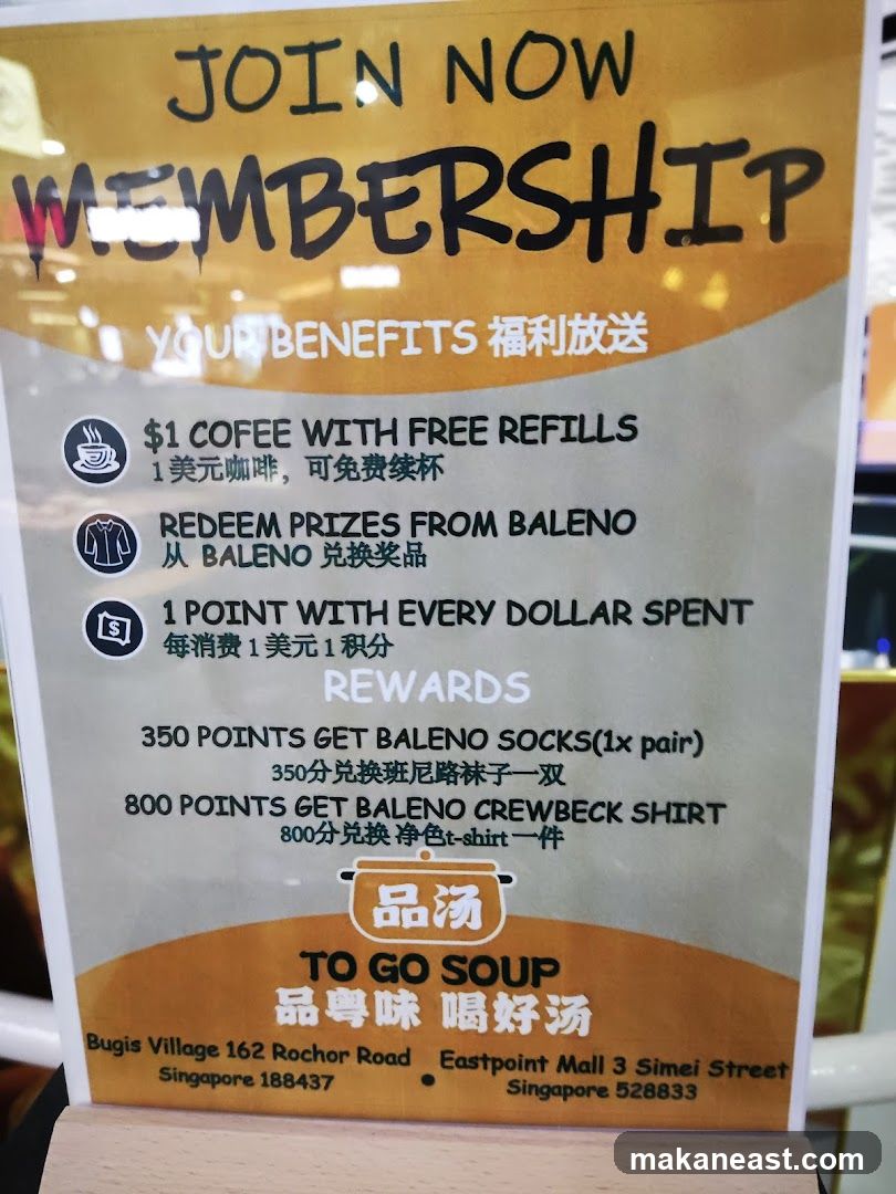 Membership Benefits Poster