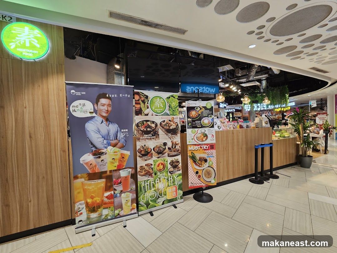Vegetarian Food Stall