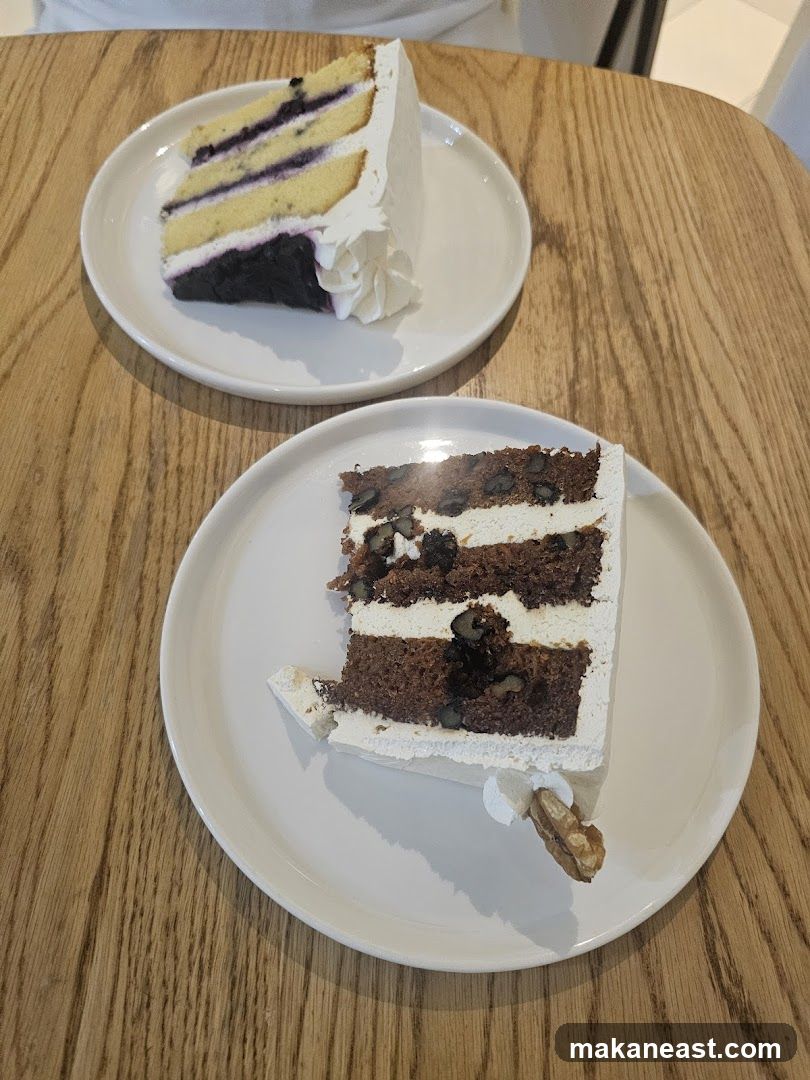 Two Slices of Cake