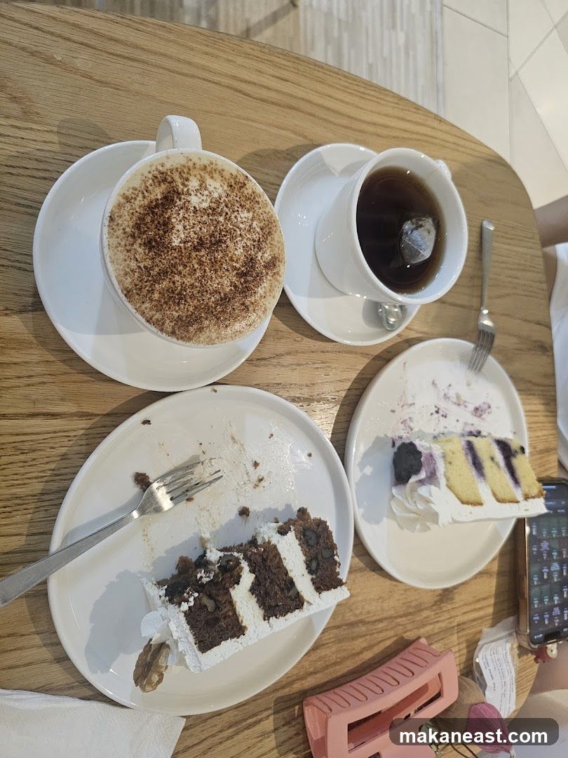 Dessert and Drinks