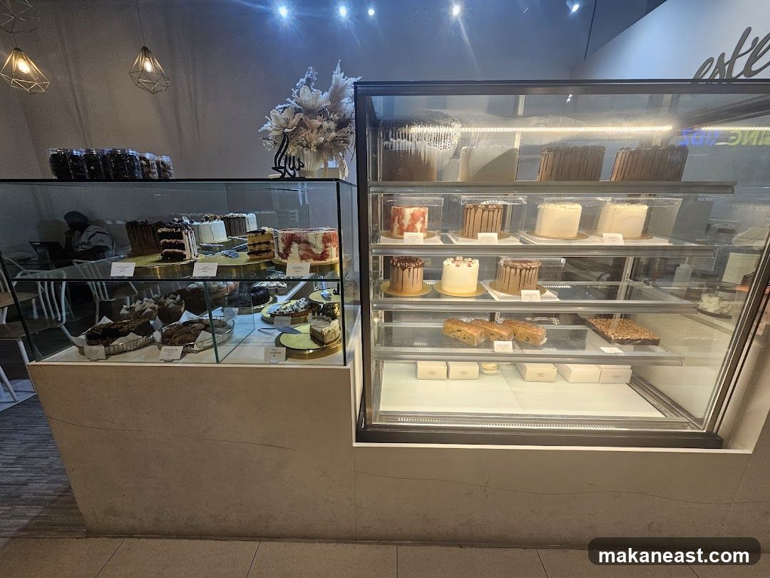 Dessert Display Case