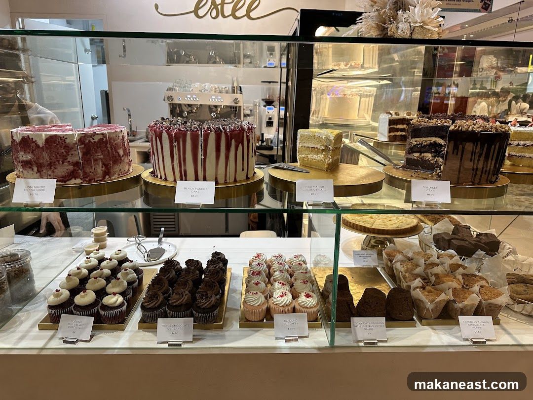 Dessert Display Case