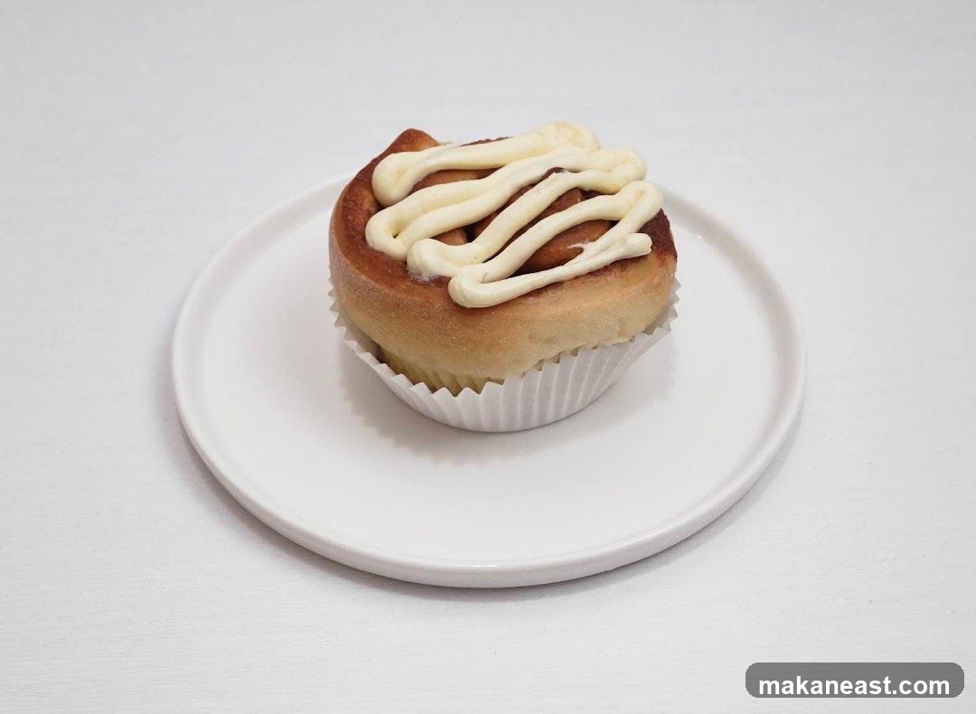 Cinnamon Roll with Icing