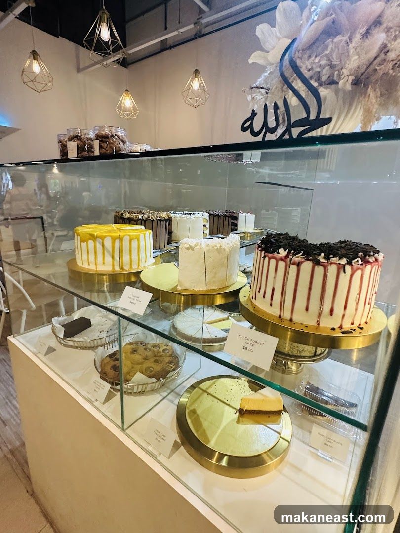 Dessert Display Case