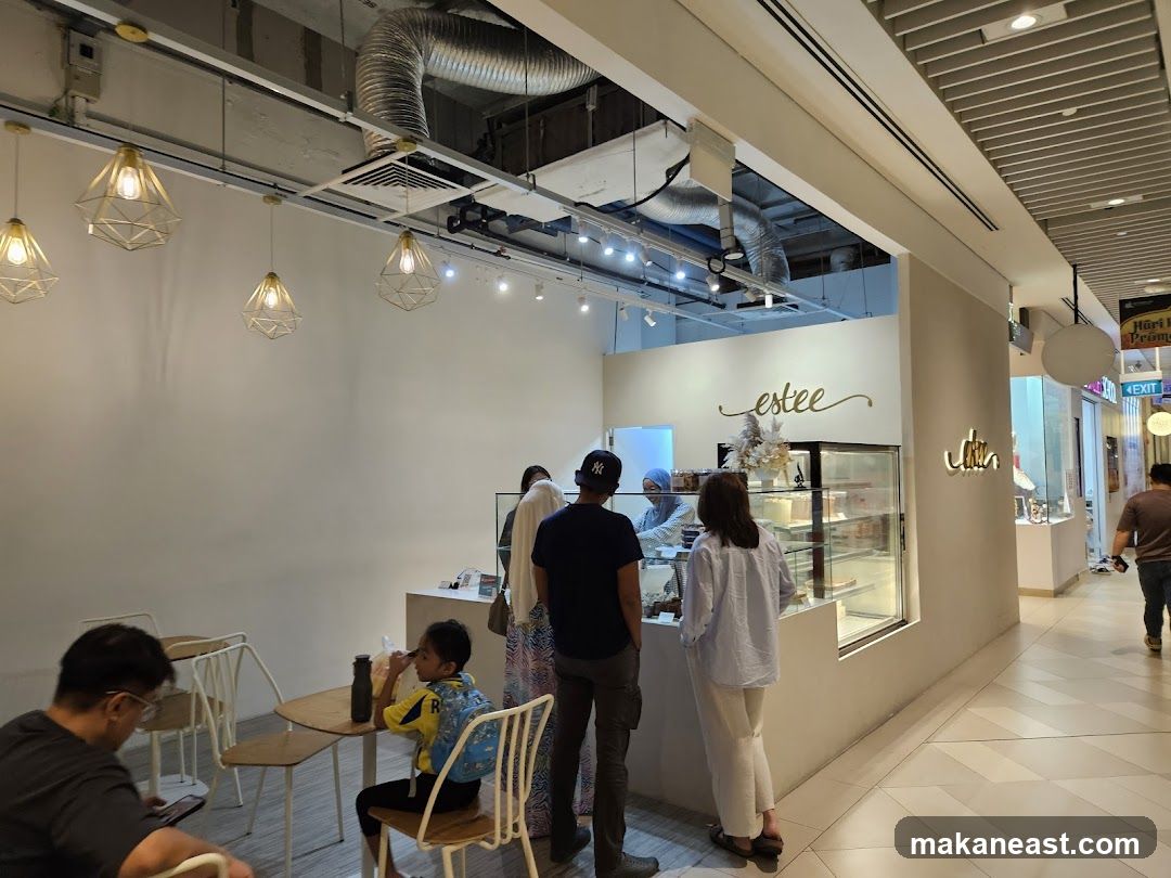 Dessert Shop Interior