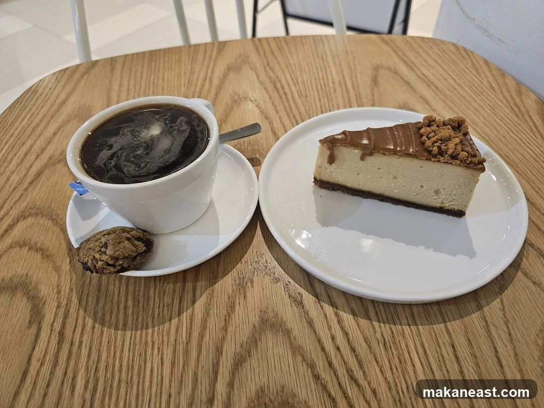 Coffee and Cheesecake