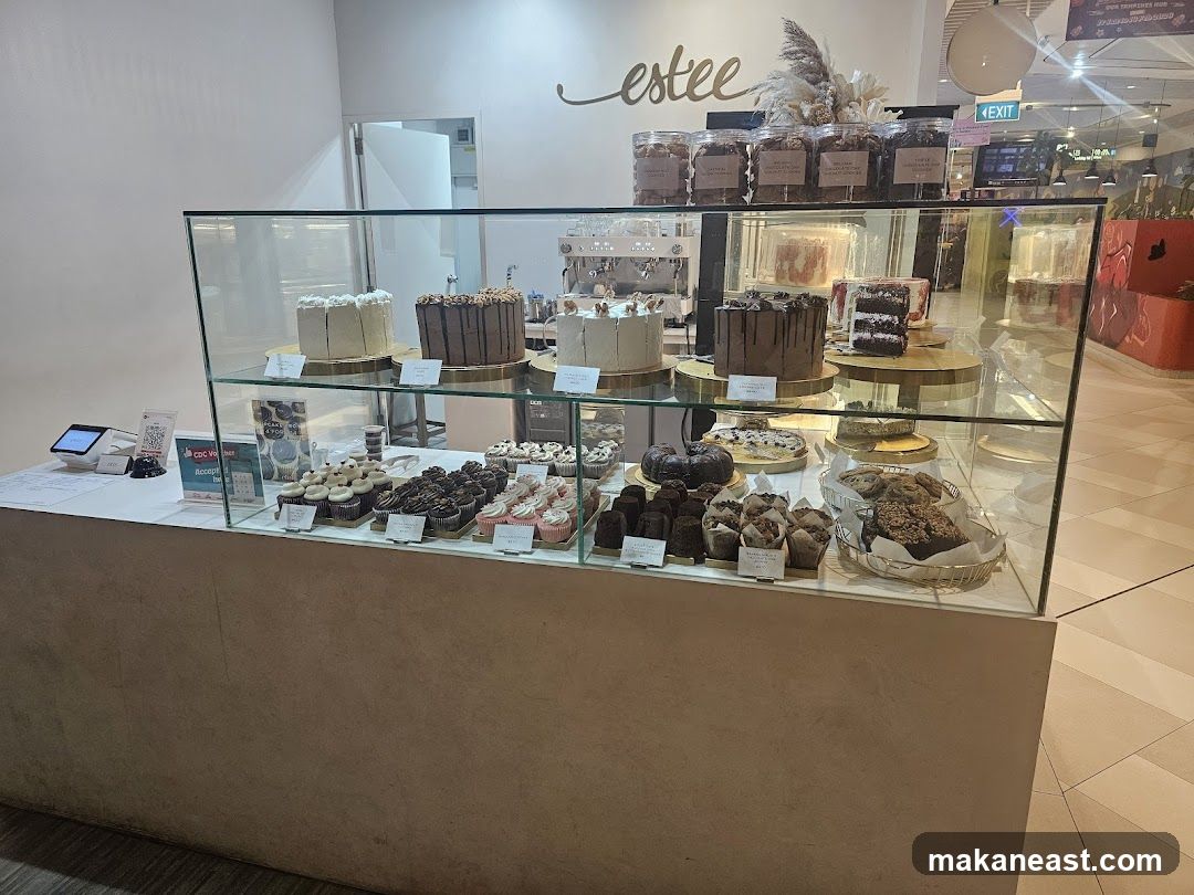 Dessert Display Case
