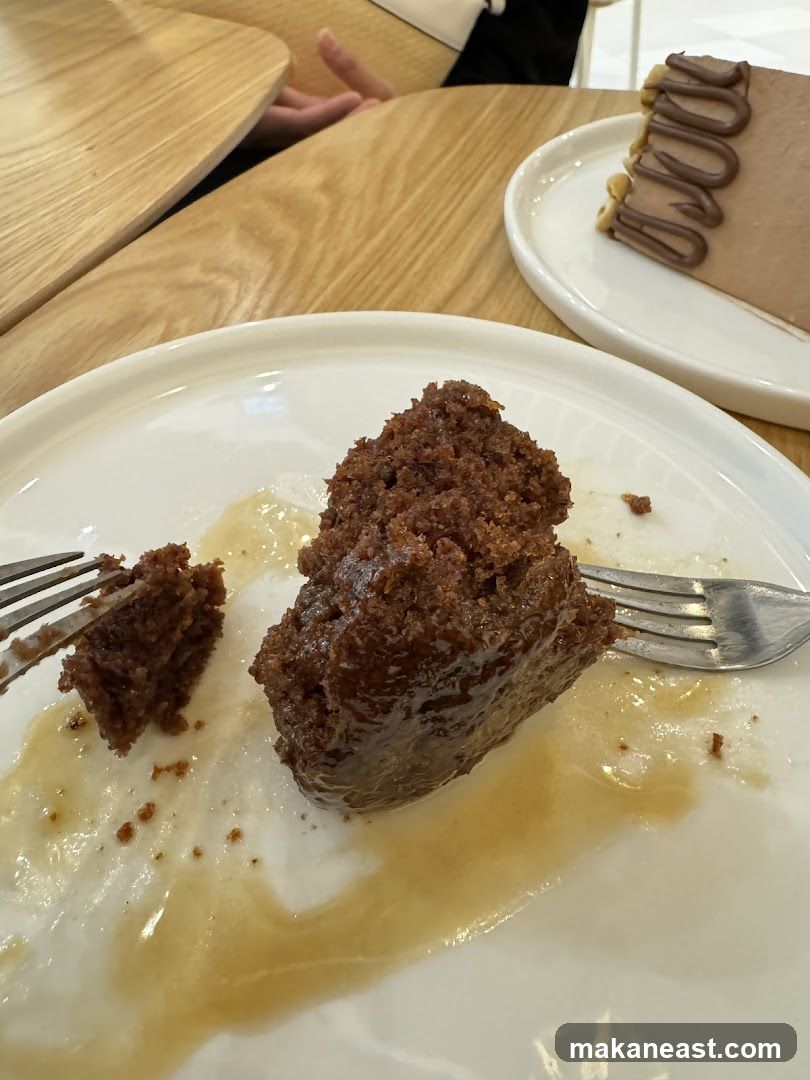 Dessert on a Plate