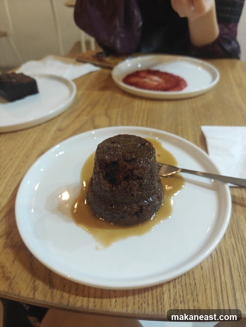 Dessert on a Plate