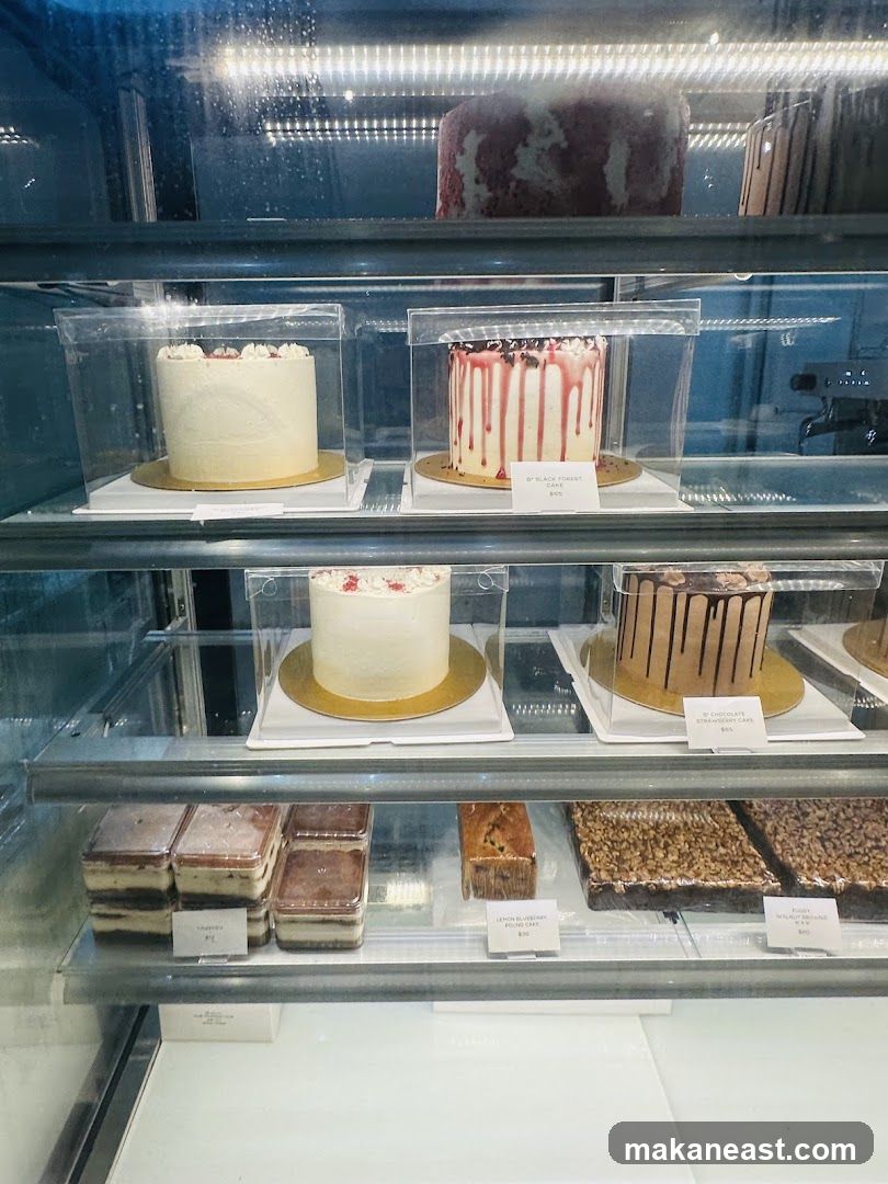 Dessert Display Case