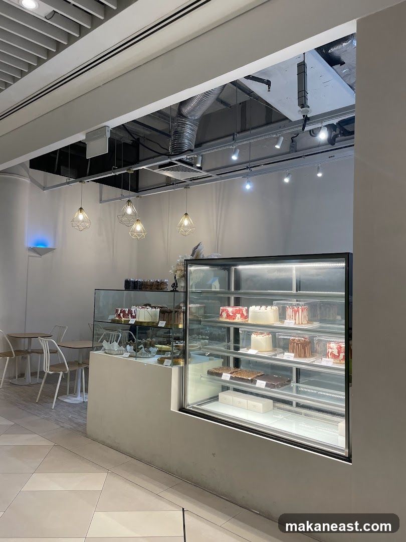Dessert Display Case