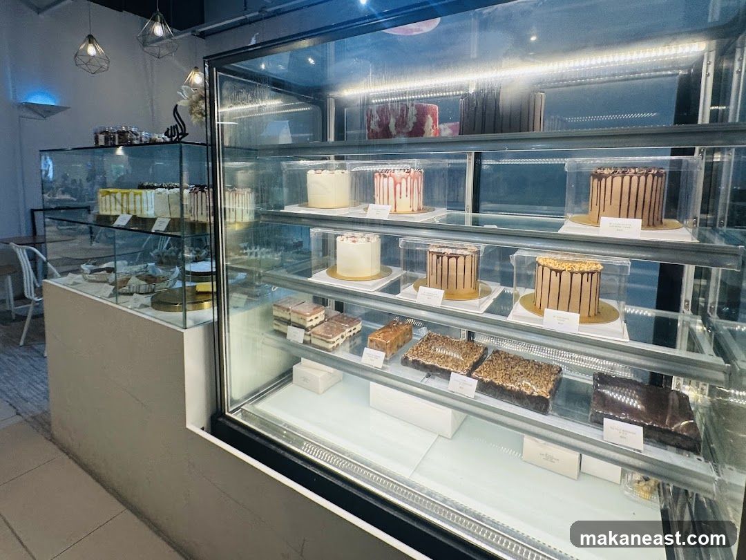 Dessert Display Case