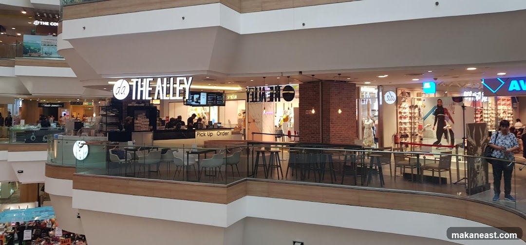 Mall Food Court
