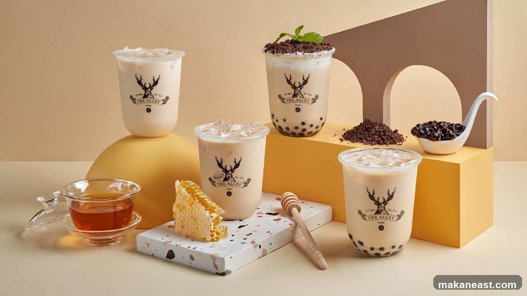 The Alley Bubble Tea