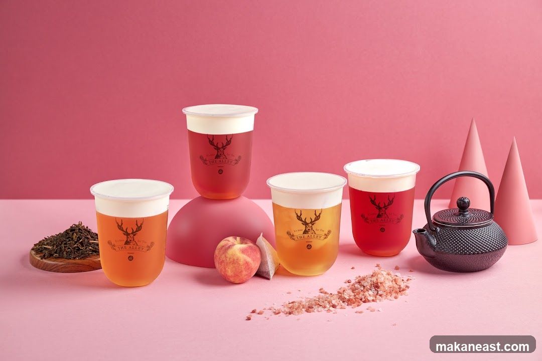 The Alley Drinks