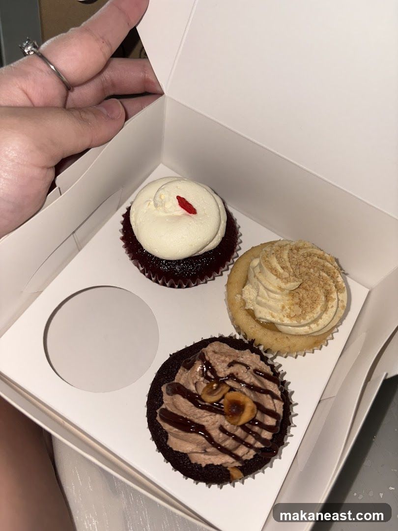 Cupcakes in a Box