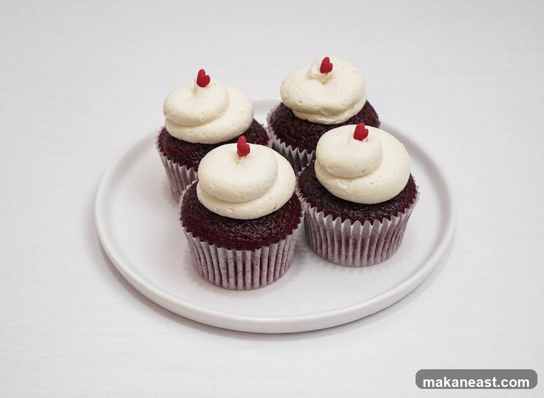 Red Velvet Cupcakes