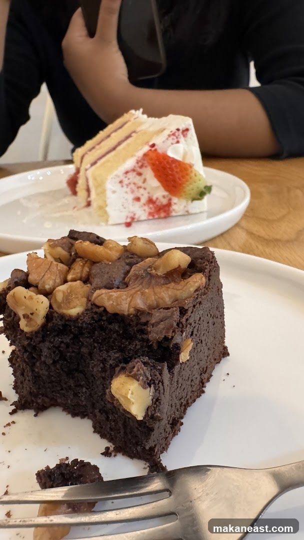Desserts on Plates