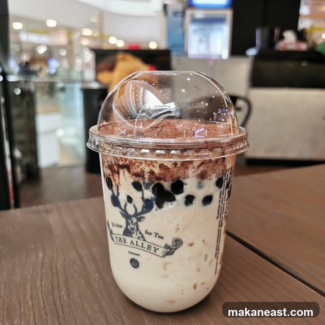 The Alley Boba Drink