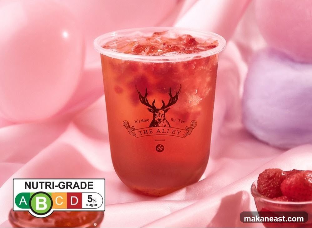 Strawberry Tea Drink