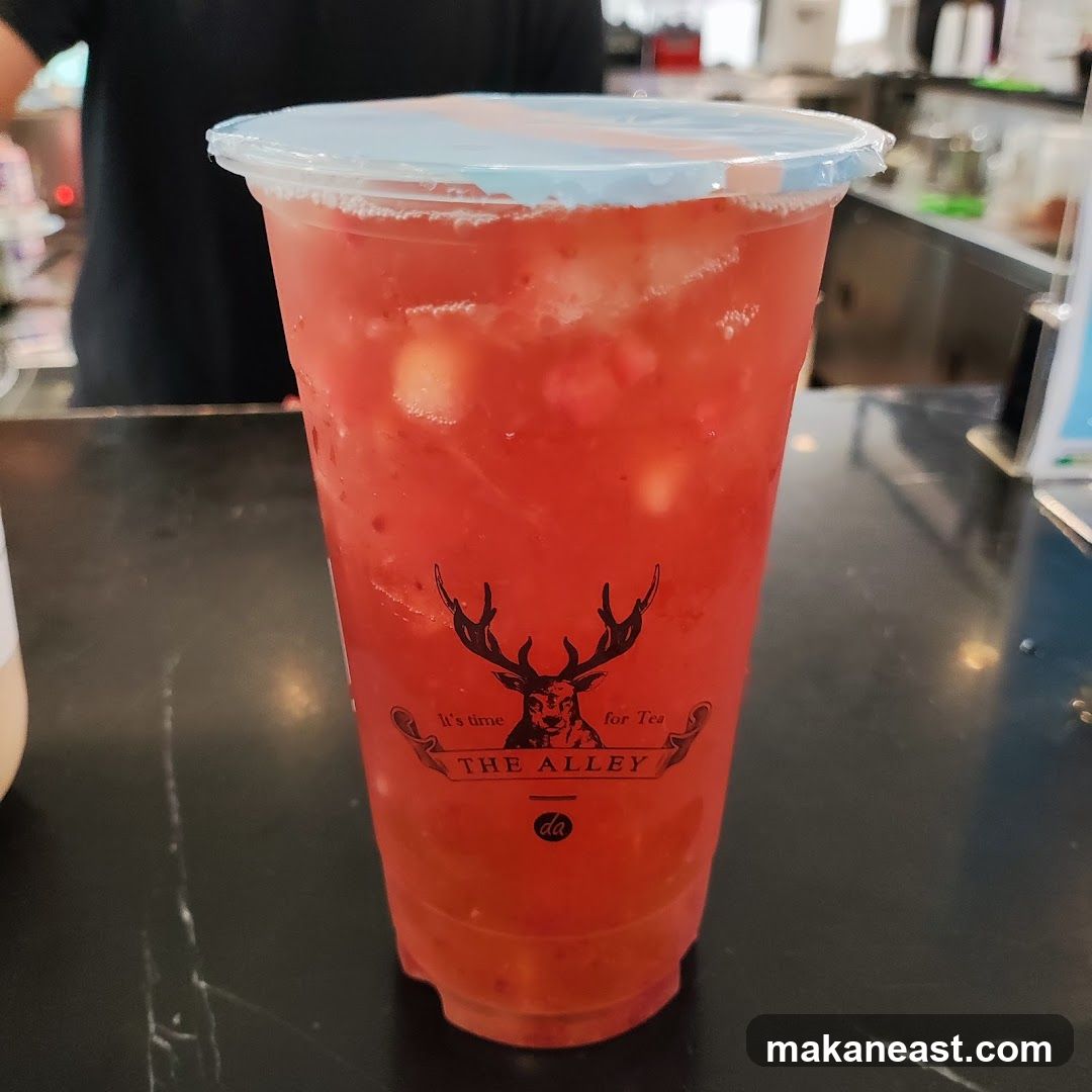 Strawberry Bubble Tea