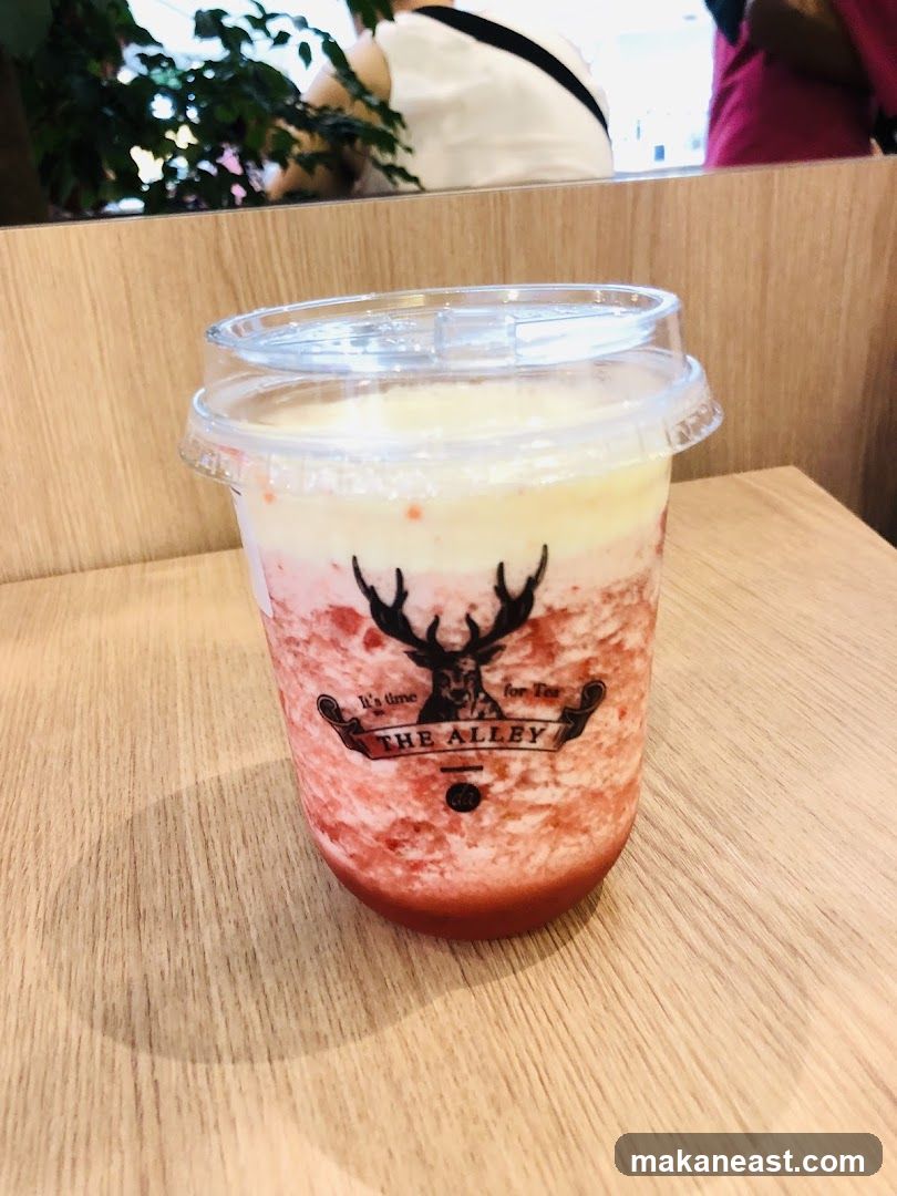 Strawberry Smoothie