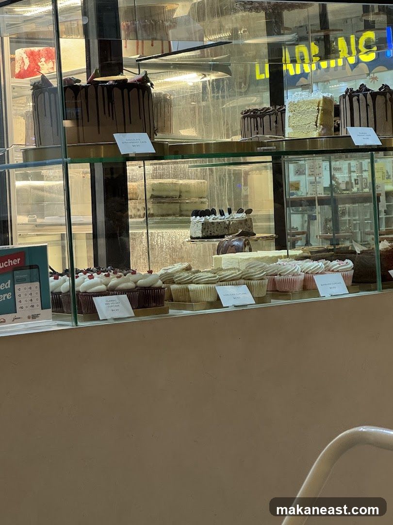 Dessert Display