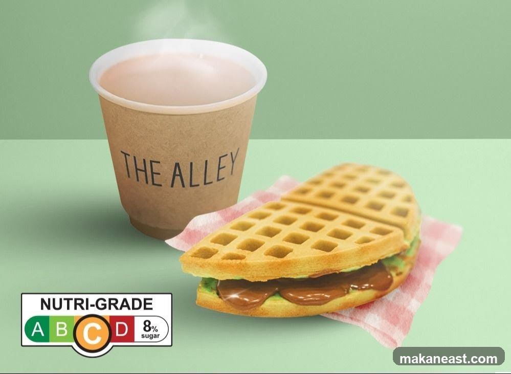The Alley Waffle and Drink