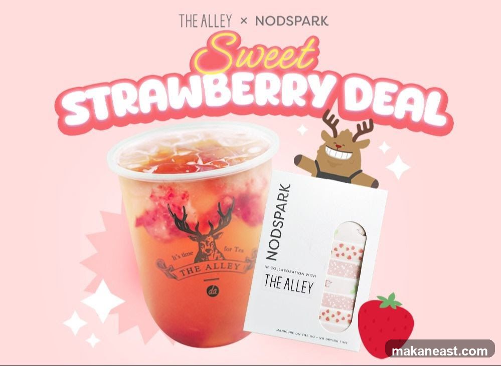 The Alley x Nodspark Sweet Strawberry Deal