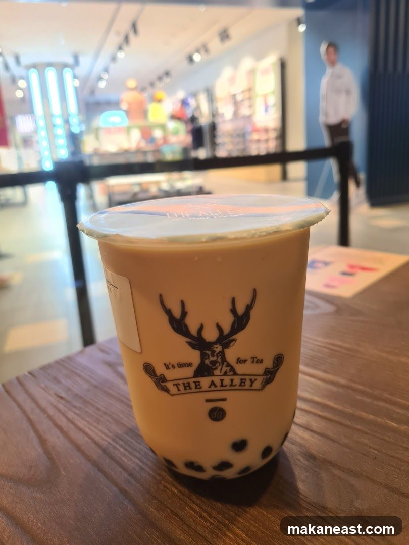 Bubble Tea Drink