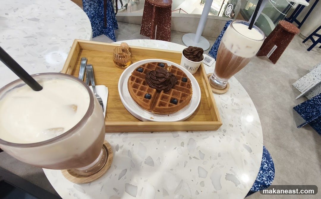 Dessert and Drinks