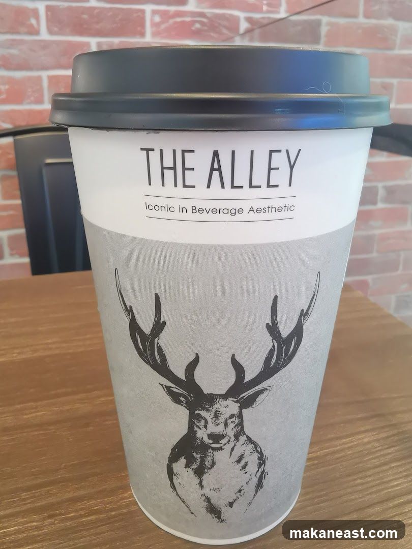 The Alley Coffee Cup