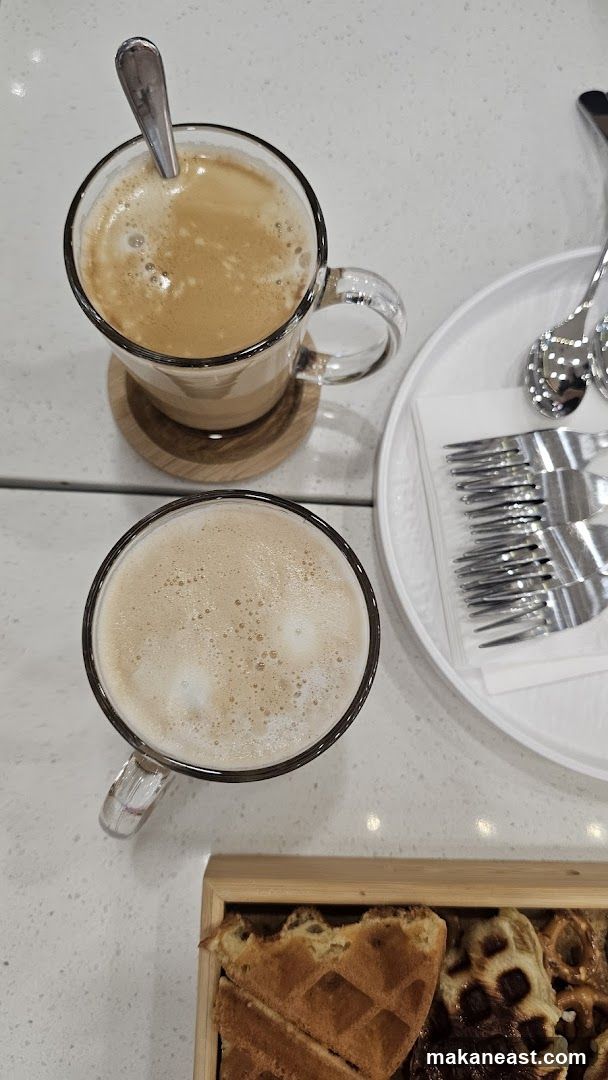 Coffee and Waffles
