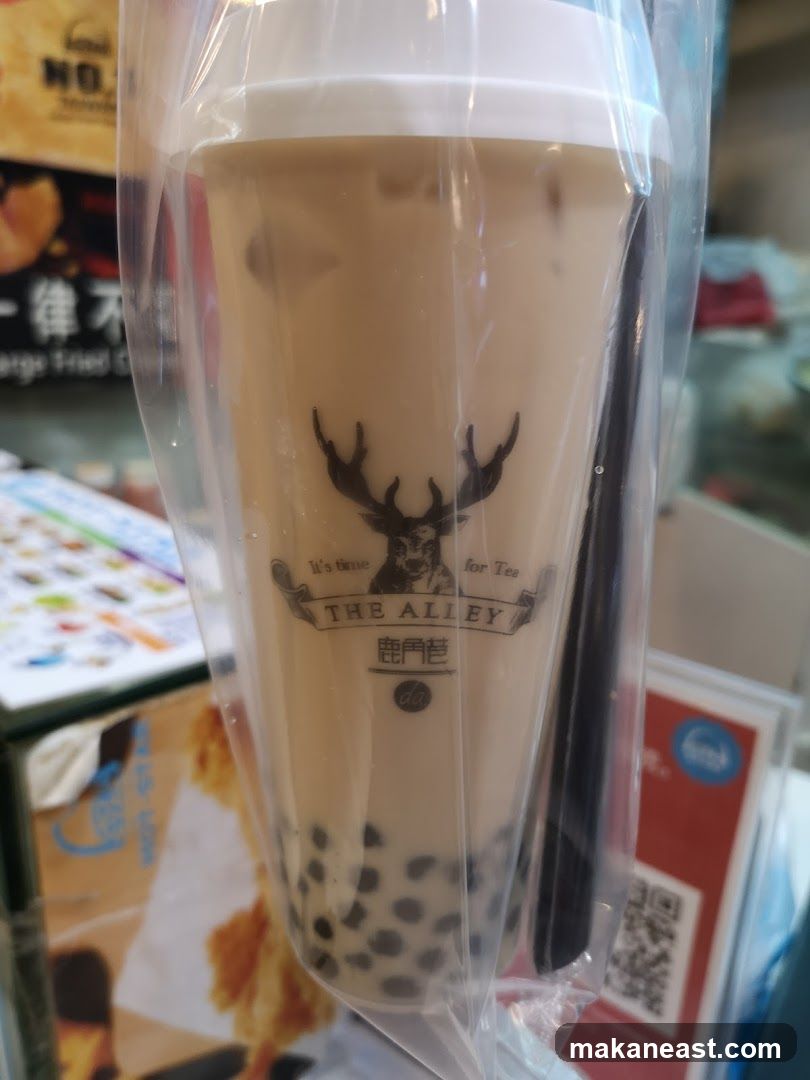 The Alley Bubble Tea
