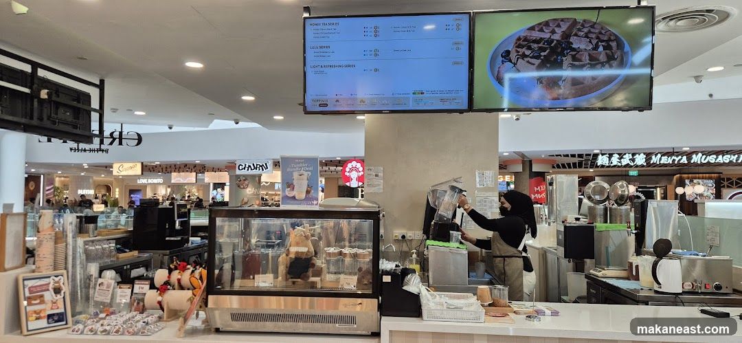Bubble Tea Shop Counter