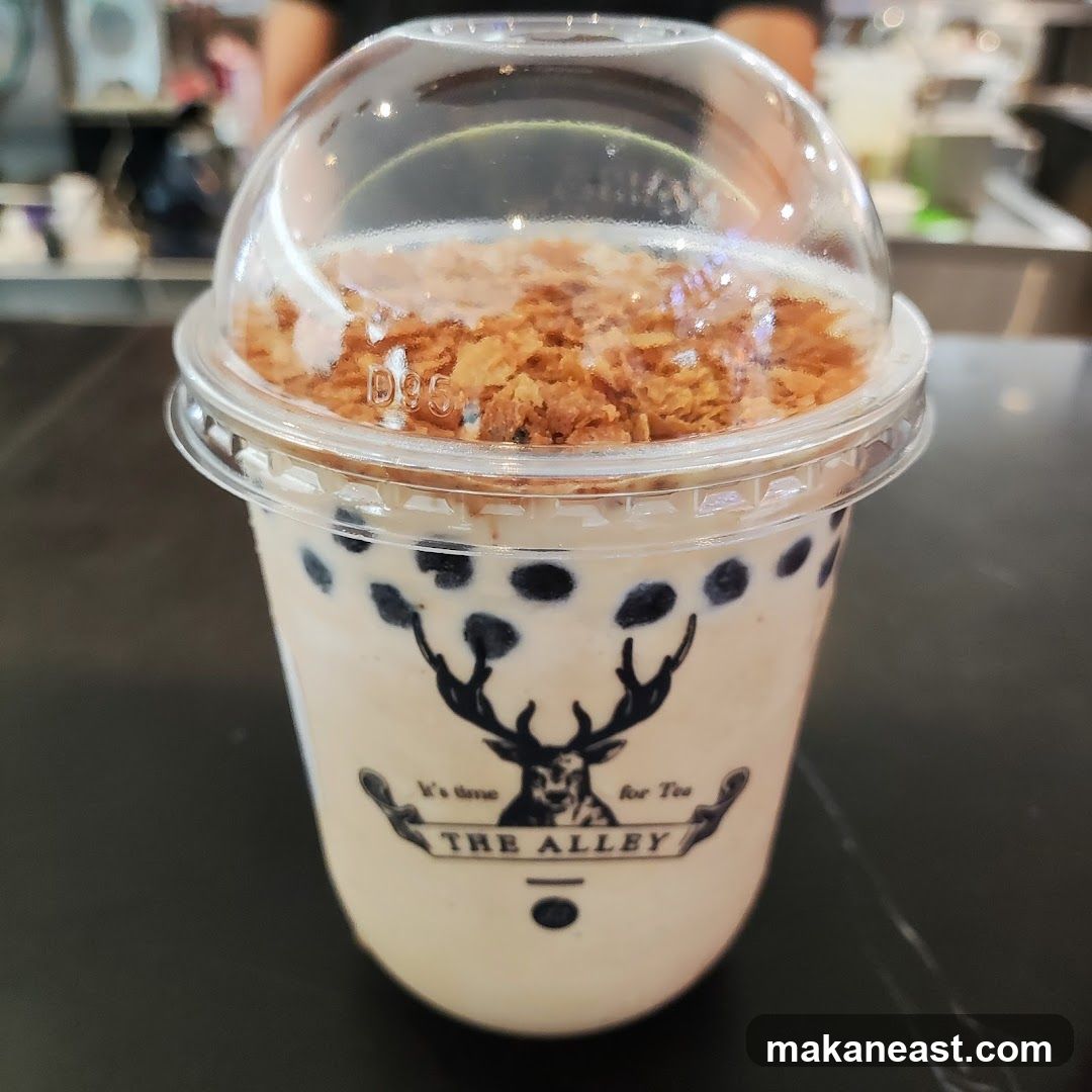 The Alley Boba Drink