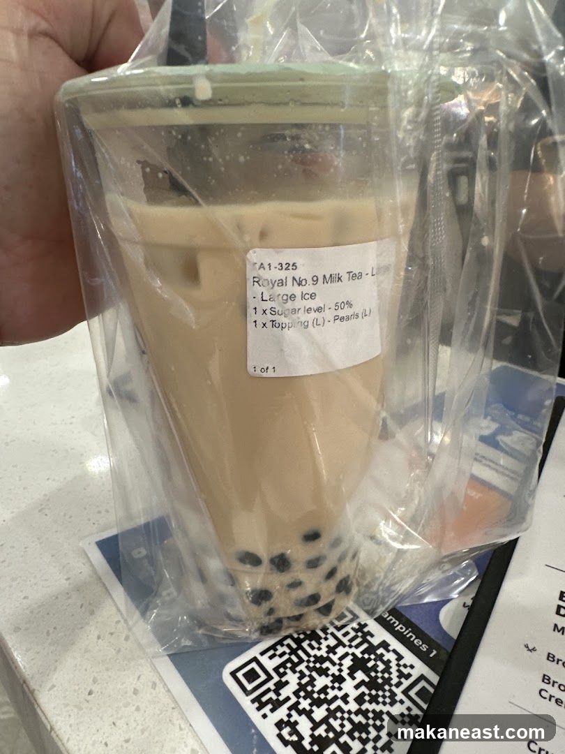 Bubble Tea Order